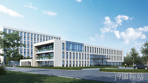 集成建筑 | j9国际站总部基地 2#工程材料研究中心项目
